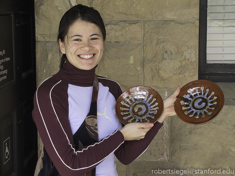 allison loh with corona